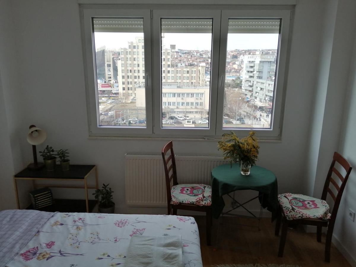 Super Central & Panoramic Nick'S Apartment Pristina Buitenkant foto